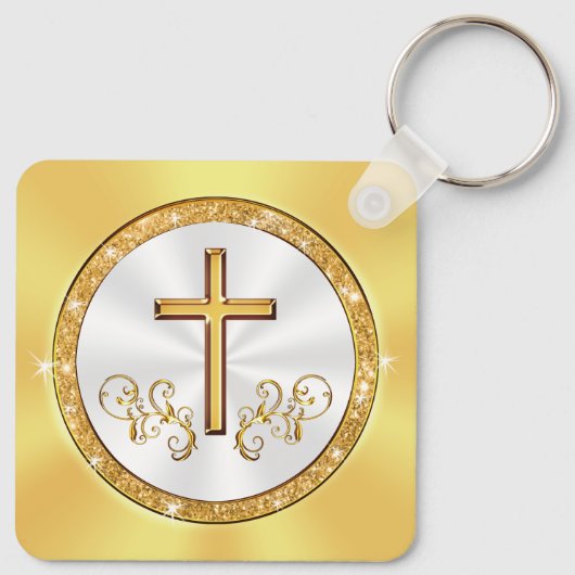 Christelijke huwelijksgunsten, Christelijke Sleute Sleutelhanger (Achterkant)