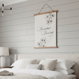 Christelijke huwelijkskoppels bijbelse versie hangend wandkleed