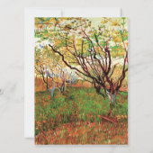 Christelijke huwelijksuitnodiging kaart (Achterkant)