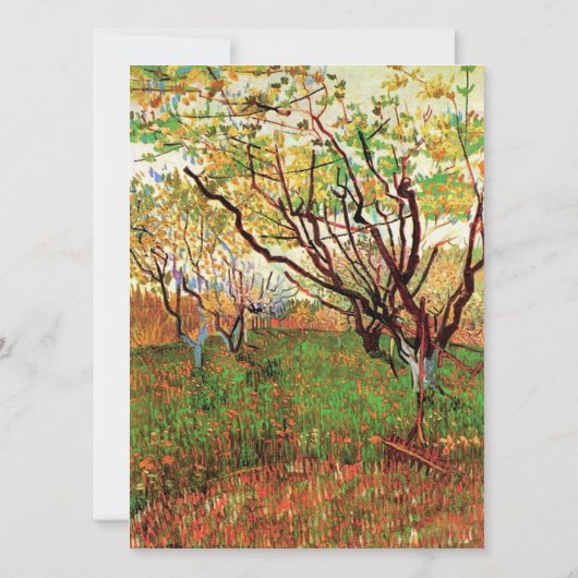 Christelijke huwelijksuitnodiging kaart (Achterkant)