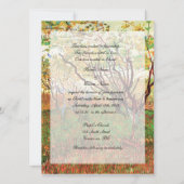 Christelijke huwelijksuitnodiging kaart (Voorkant)