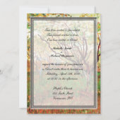 Christelijke huwelijksuitnodiging kaart (Voorkant)