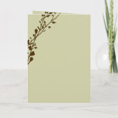 Christelijke huwelijksuitnodiging-Twee worden één (Achterkant)