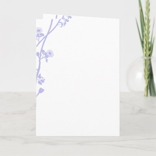 Christelijke huwelijksuitnodiging-Twee worden één (Achterkant)