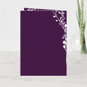 Christelijke huwelijksuitnodiging-twee zijn beter (Achterkant)