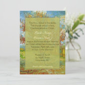  Christelijke huwelijksuitnodigingen. Kaart (Staand voorkant)