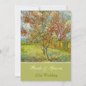  Christelijke huwelijksuitnodigingen. Kaart (Achterkant)