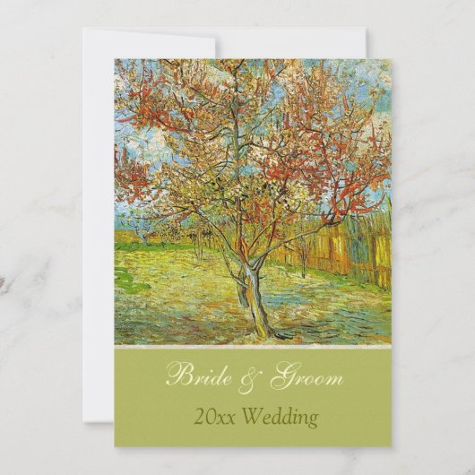  Christelijke huwelijksuitnodigingen. Kaart (Achterkant)