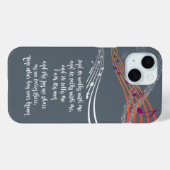 Christelijke Hymne; Hij loopt met Mij en Hij praat Case-Mate iPhone Case (Achterkant (horizontaal))