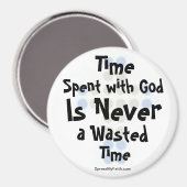 Christelijke ijskastmagneet magneet (Voorkant / Achterkant)