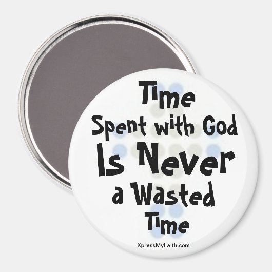 Christelijke ijskastmagneet magneet (Voorkant / Achterkant)