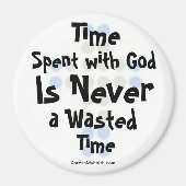 Christelijke ijskastmagneet magneet (Voorkant)