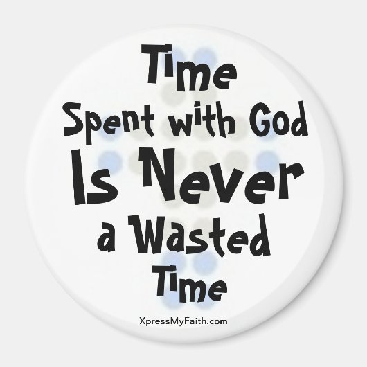 Christelijke ijskastmagneet magneet (Voorkant)