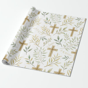 Christelijke Inpakpapier met Zegeningen & Takken