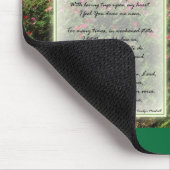 Christelijke inspiratie Mousepad Muismat (Hoek)
