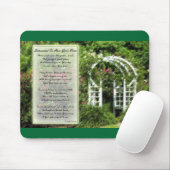 Christelijke inspiratie Mousepad Muismat (Met muis)