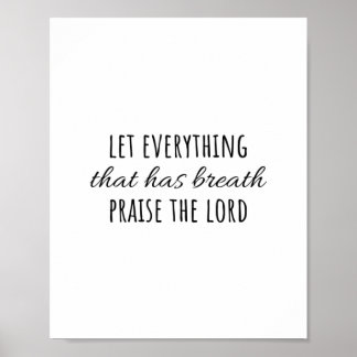 Christelijke inspirerend berichten poster