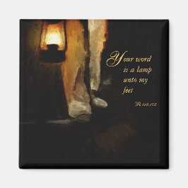 Christelijke Inspirerend bijbelaanmoediging Magneet