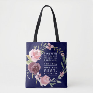 Christelijke inspirerend canvas tas
