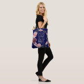 Christelijke inspirerend canvas tas (Op model)