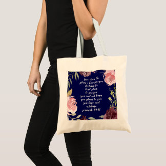 Christelijke Inspirerend Canvas tas voor scripts