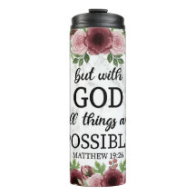 Christelijke inspirerend citaat tumbler