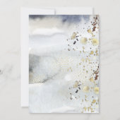 Christelijke Inspirerend Eagle Graduation Party Kaart (Achterkant)