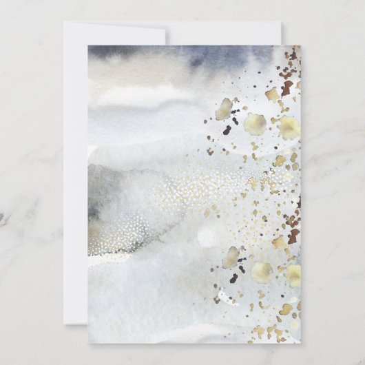 Christelijke Inspirerend Eagle Graduation Party Kaart (Achterkant)