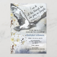 Christelijke Inspirerend Eagle Graduation Party