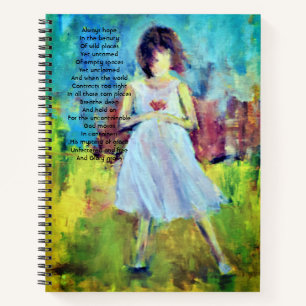 Christelijke inspirerend gebed notitieboek