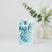 Christelijke Inspirerend Kruis Religieuze Bijbel Visitekaartje (Staand voorkant)