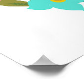 Christelijke inspirerend kunst - Isaiah 26:3 Poster (Hoek)