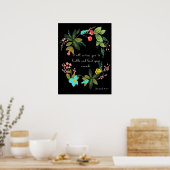 Christelijke inspirerend kunst - Jeremiah 30:17 Poster (Keuken)