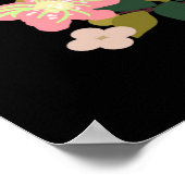 Christelijke inspirerend kunst - Romeinen 8:31 Poster (Hoek)