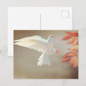 Christelijke inspirerend religieus sympathie briefkaart (Voorkant / Achterkant)