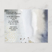 Christelijke Inspirerende Afstudeerdata Reserveren Aankondigingskaart (Achterkant)