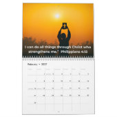Christelijke Inspirerende Agenda 2026 Kalender (Feb 2027)