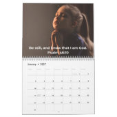 Christelijke Inspirerende Agenda 2026 Kalender (Jan 2027)