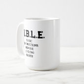 Christelijke Inspirerende Koffiemok (Voorkant links)