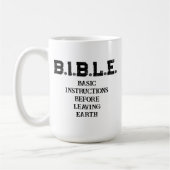Christelijke Inspirerende Koffiemok (Links)