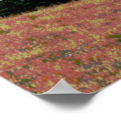 Christelijke inspuiting in de bergen poster (Hoek)