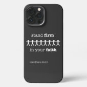 Christelijke iPhone 13 Hoesje standaard stevig in iPhone Hoesje (Achterkant)