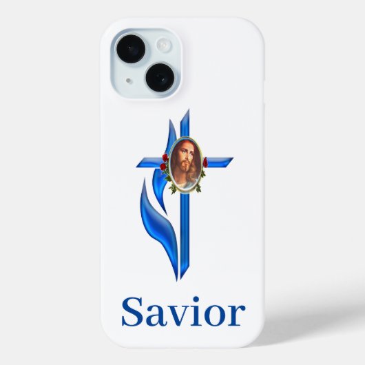 Christelijke iPhone 15 hoesje (Achterkant)
