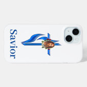 Christelijke iPhone 15 hoesje (Achterkant (horizontaal))