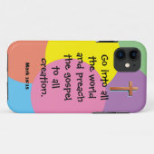 Christelijke iPhone Case (Achterkant (horizontaal))