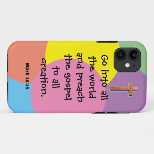 Christelijke iPhone Case (Achterkant (horizontaal))