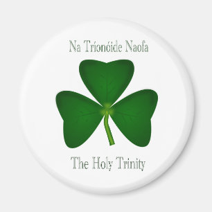 Christelijke Irish Clover Magnet