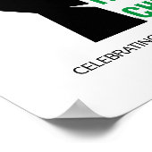 Christelijke JA IK KAN Zwarte Geschiedenis maand Poster (Hoek)