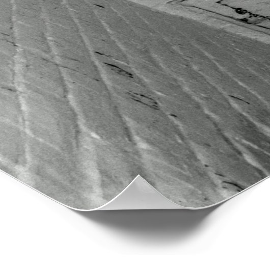 CHRISTELIJKE JAIL CELL GRAFFITI POSTER (Hoek)