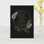 Christelijke Jeremie 29 11 Kaart (Gele Bloem)